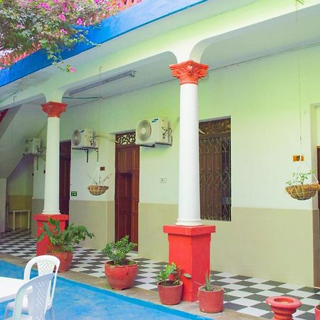 Hostal Maranatha Santa Marta  Eksteriør bilde
