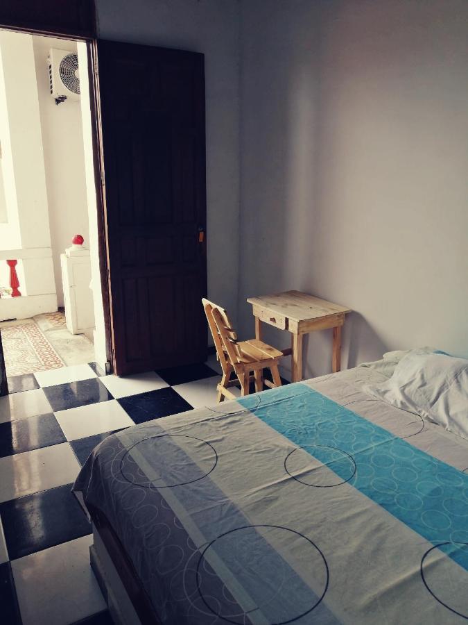 Hostal Maranatha Santa Marta  Eksteriør bilde