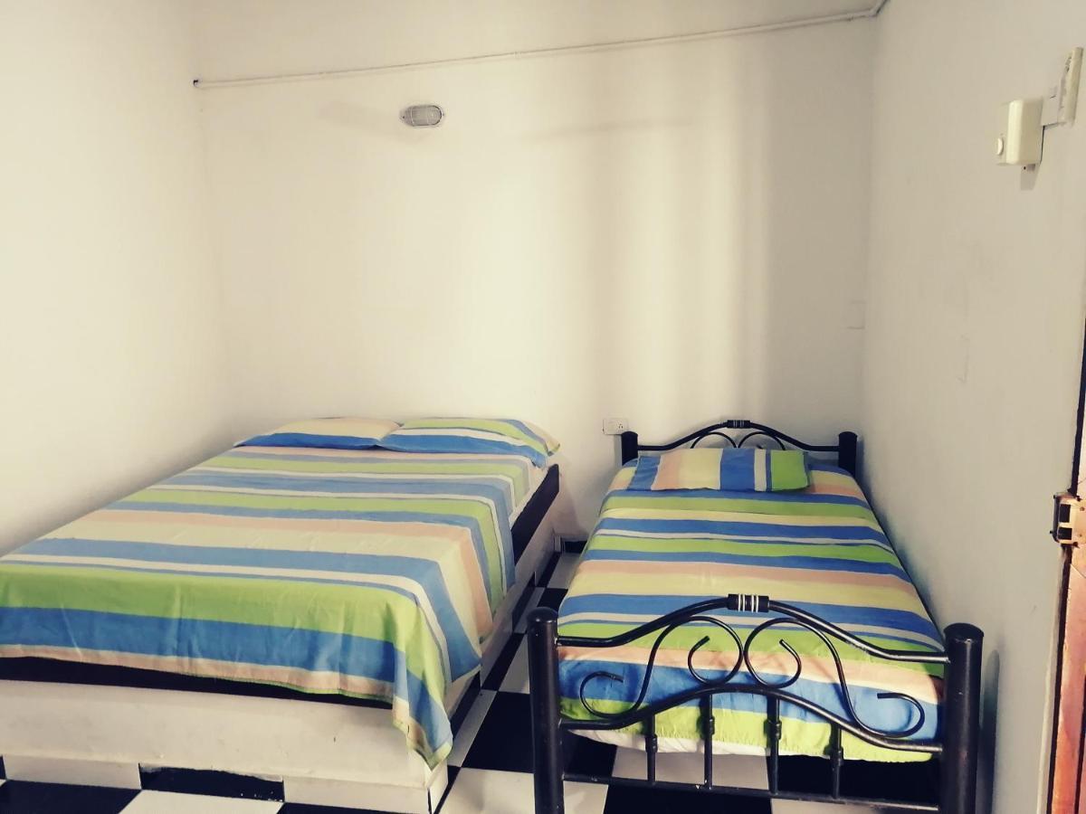 Hostal Maranatha Santa Marta  Eksteriør bilde