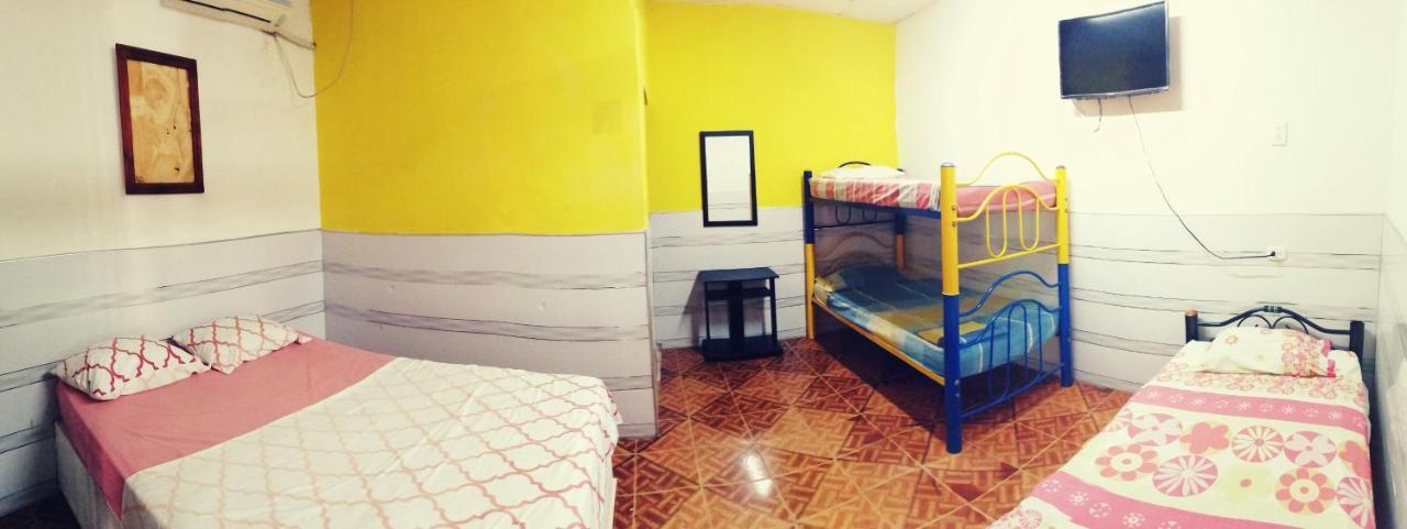 Hostal Maranatha Santa Marta  Eksteriør bilde