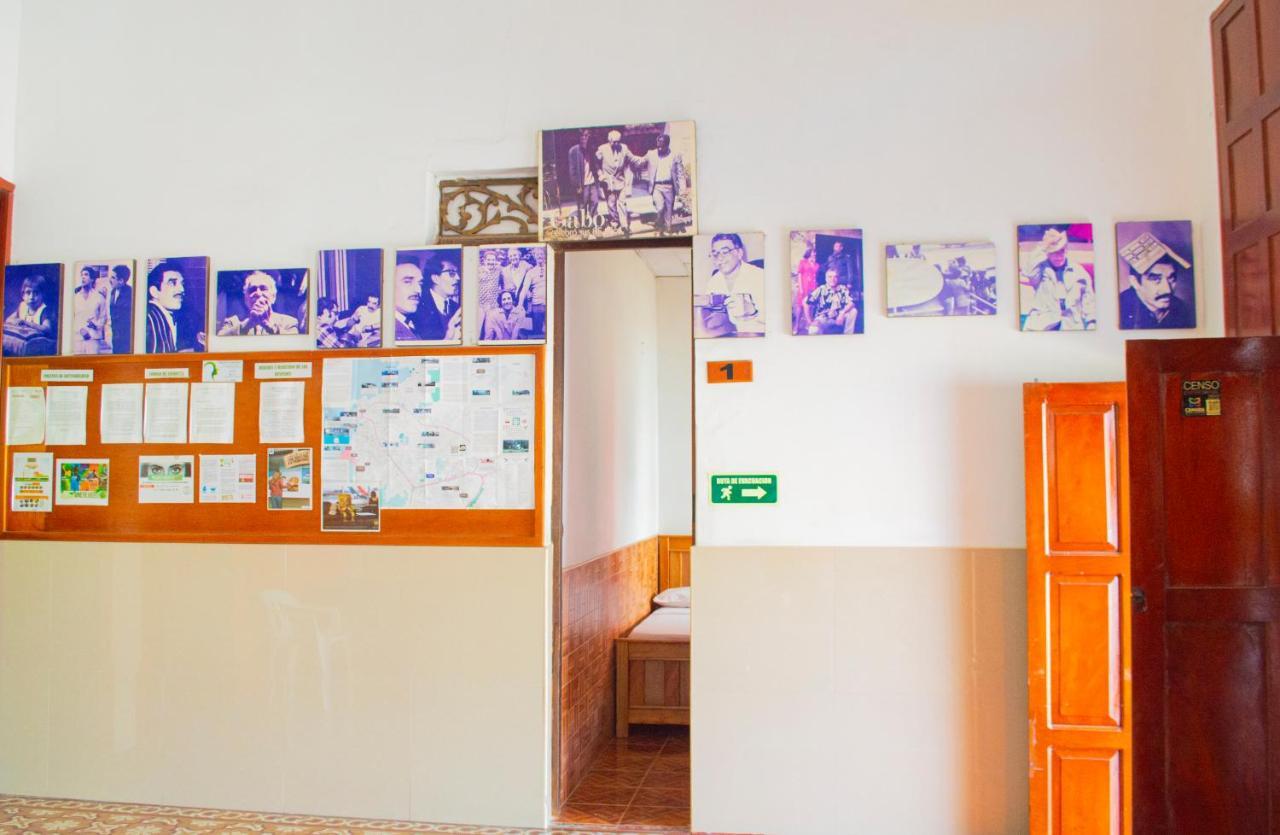Hostal Maranatha Santa Marta  Eksteriør bilde