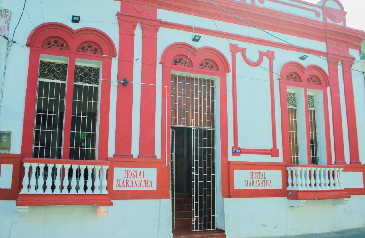 Hostal Maranatha Santa Marta  Eksteriør bilde