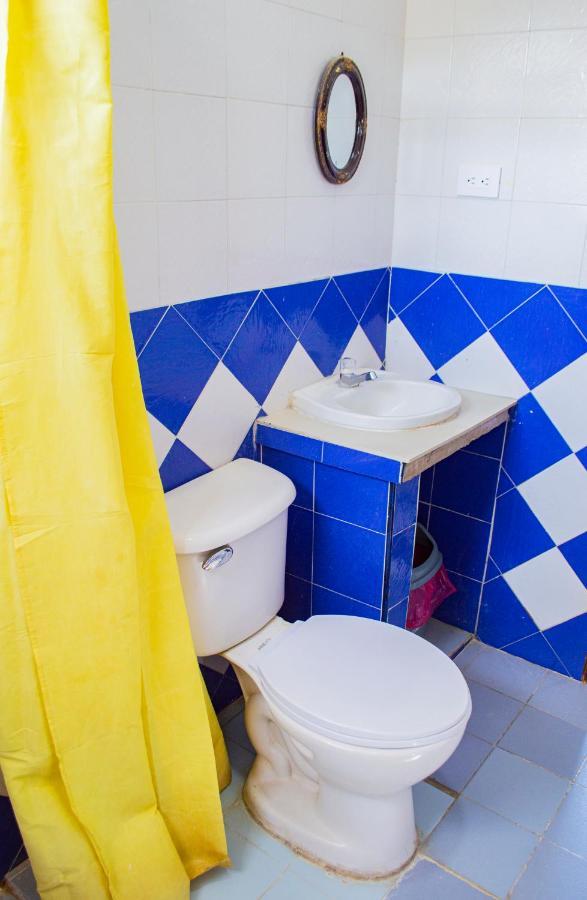 Hostal Maranatha Santa Marta  Eksteriør bilde