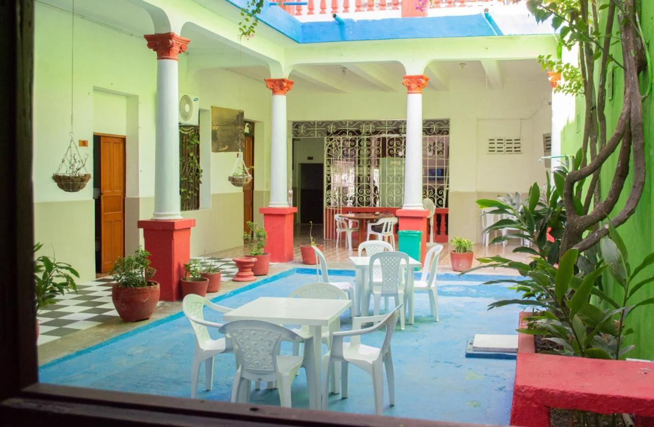 Hostal Maranatha Santa Marta  Eksteriør bilde