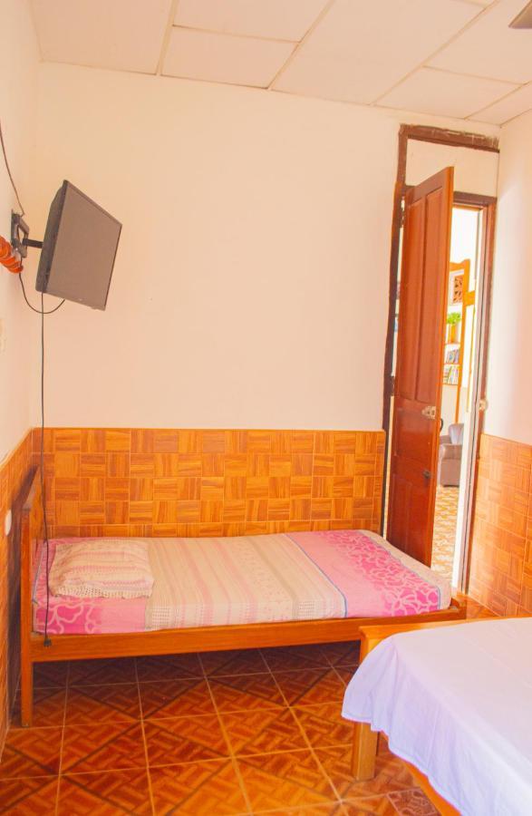Hostal Maranatha Santa Marta  Eksteriør bilde