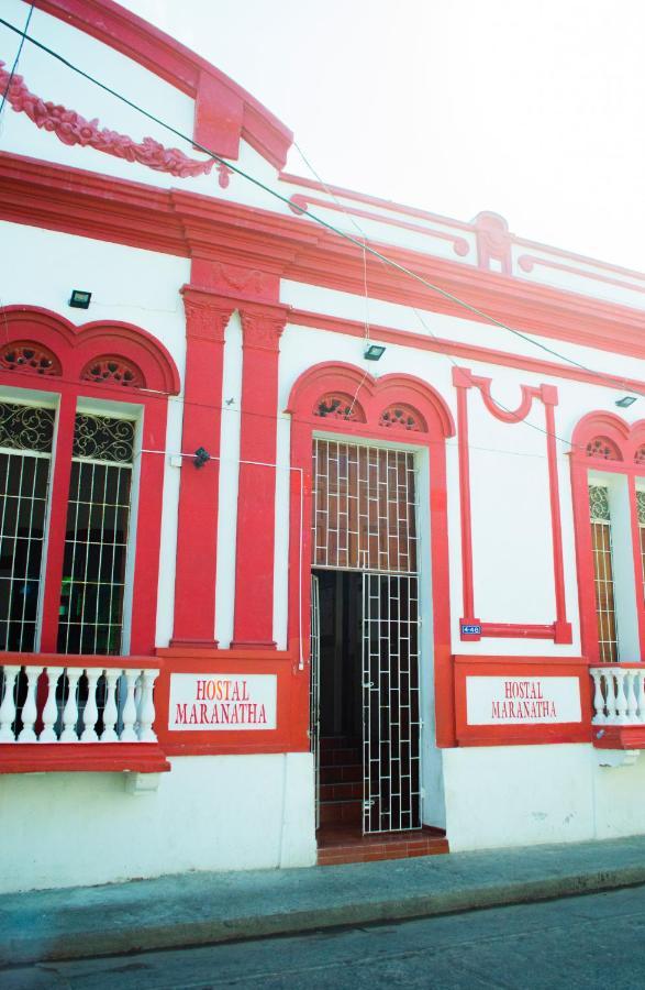 Hostal Maranatha Santa Marta  Eksteriør bilde