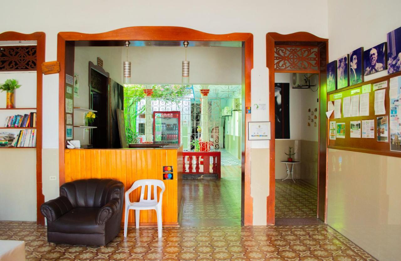 Hostal Maranatha Santa Marta  Eksteriør bilde